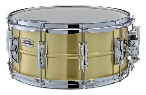 Yamaha RRS1465 Recording Custom Brass Snare drum