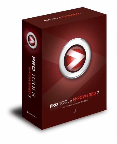 M-Audio ProTools MPowered 7.4 software
