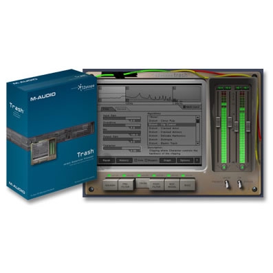 M-Audio Trash software