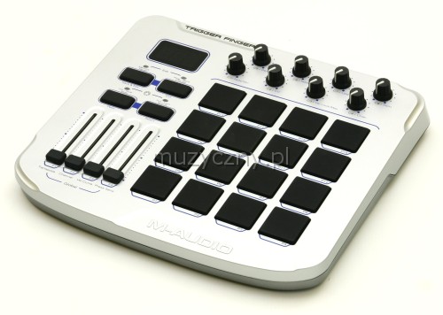 M-Audio Trigger Finger MIDI drum USB controller