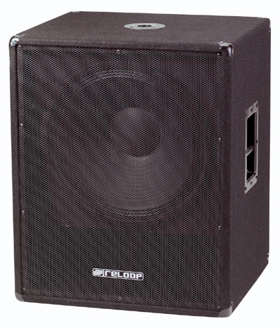Reloop RSP18SUB Subbass 300W/8 Reloop RSP18SUB Subbass 300W/8