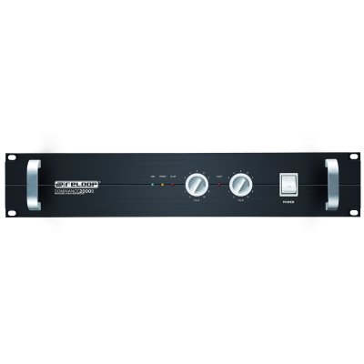 Reloop Dominance 2000b amplifier 2x480W/4 Reloop Dominance 2000b amplifier 2x480W/4