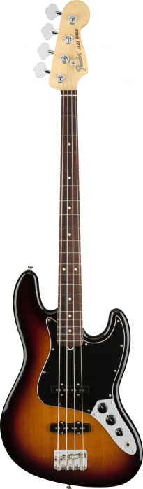 Fender American Performer Jazz Bass RW 3-tone Sunburst, bass guitar
