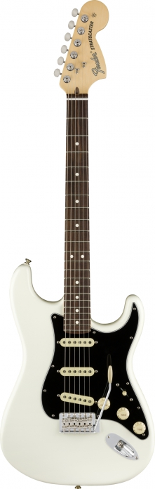 Fender American Performer Stratocaster RW Arctic White electric guitar