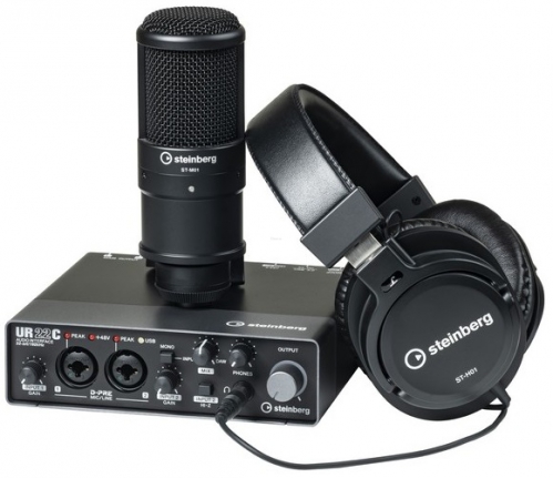 Steinberg UR 22C Recording Pack USB 3.0 audio interface