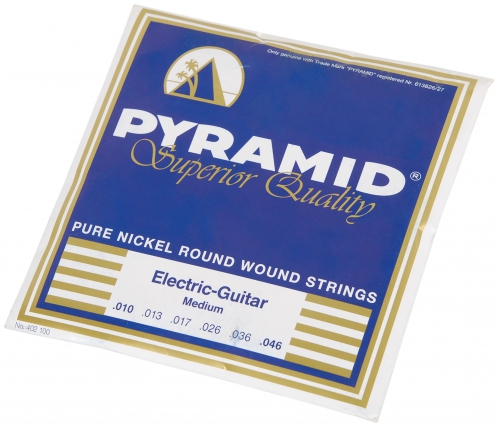 Pyramid 402 electric guitar strings 10-46
