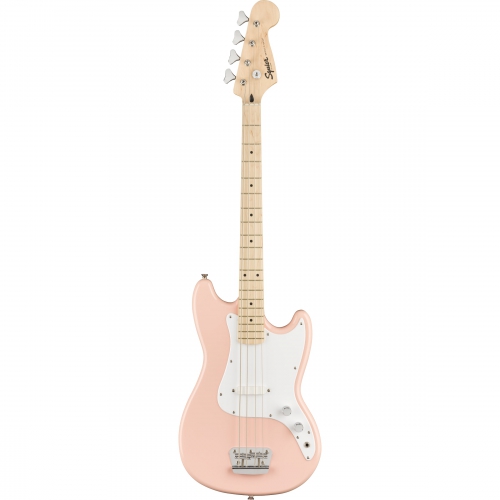 Fender Squier FSR Affinity Bronco Bass MN Shell Pink bass guitar