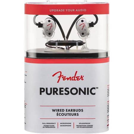 Fender PureSonic Olympic Pearl wireless earbuds