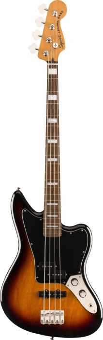 Fender Squier Classic Vibe Jaguar Bass 3-Color Sunburst bass guitar