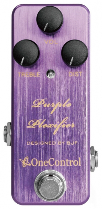 One Control Purple Plexifer electric guitar effect 