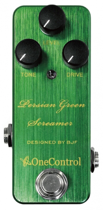 One Control Persian Green Screamer electric guitar effect
