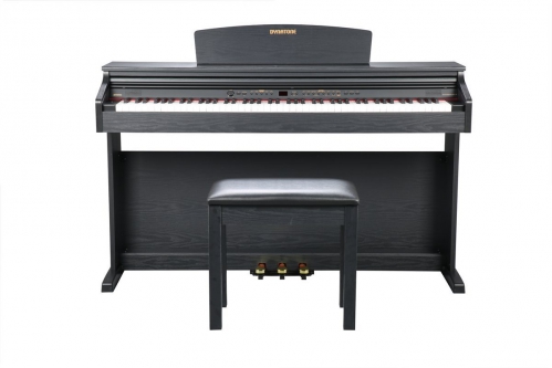 Dynatone SLP-150 BLK digital piano with piano bench