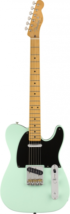 Fender Vintera 50S Modified Telecaster MN Surf Green electric guitar