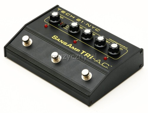 Tech 21 TRI-AC electric guitar preamp/simulator