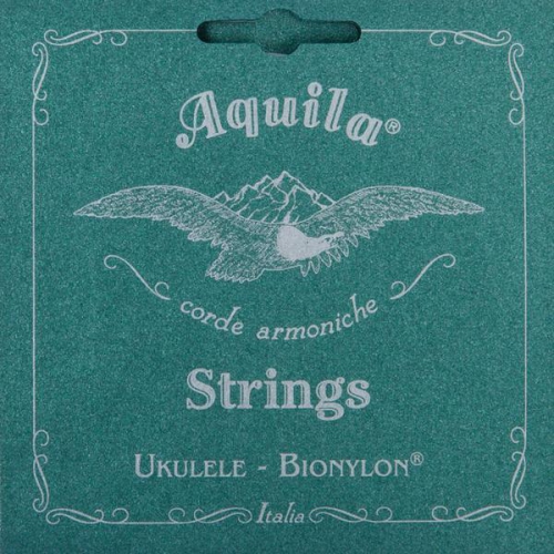 Aquila Bionylon 57U GCEA high G soprano ukulele strings