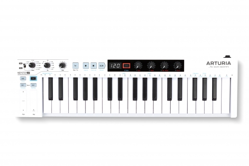 Arturia Keystep 37 keyboard controller, white