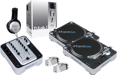 Stanton DJ Lab1 - 2 x T50, M201, DJ Pro 80