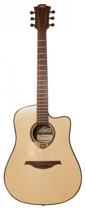 Lag GLA-T318DCE Tramontane acoustic guitar