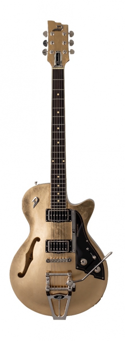 Duesenberg Starplayer TV 25th Anniversary Gold Leaf electric guitar