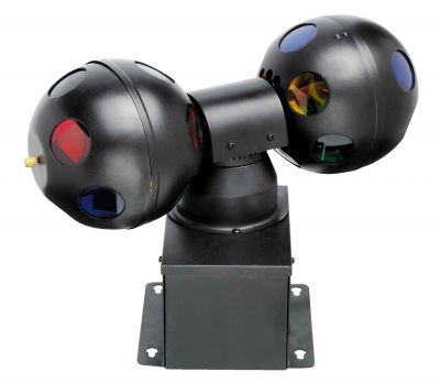 Scanic Twin Ball light effect