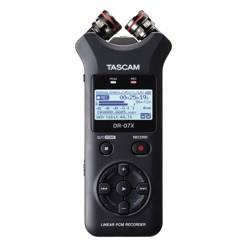 Tascam DR 07X digital recorder