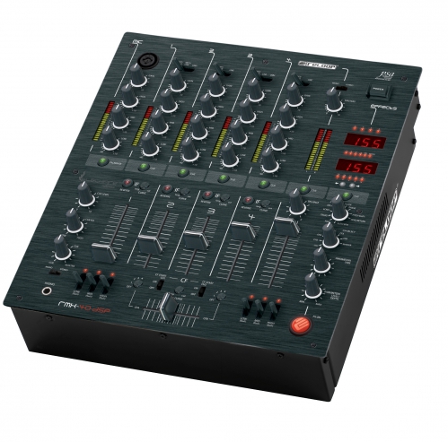 Reloop RMX40DSP Black Fire DJ mixer