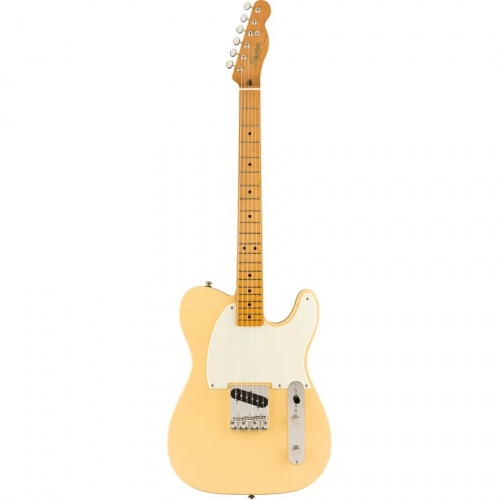 Fender Squier FSR Limited Edition Classic Vibe EsquireMN Vintage White electric guitar