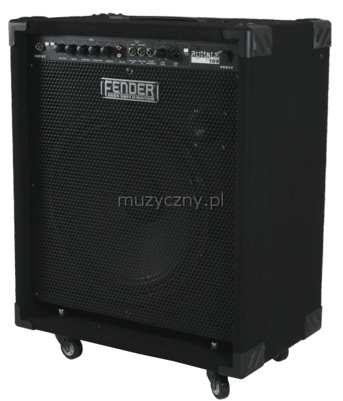 Fender Rumble 100 bass amplifier