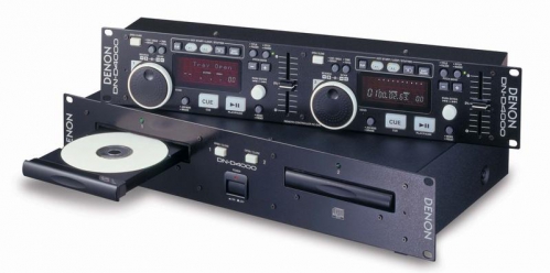 Denon DN-D4000 CD/MP3 player