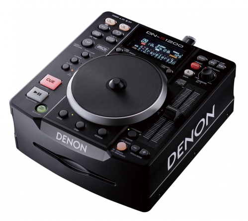 Denon DN-S1200 multimedia player / MIDI controller