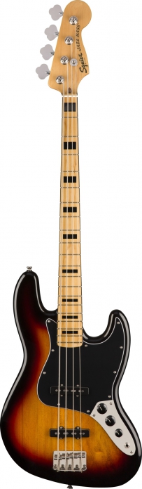 Fender Squier Classic Vibe 70s Jazz Bass 3-Color Sunburst bass guitar