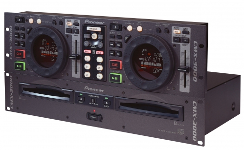 Pioneer CMX-3000DJ double CD player