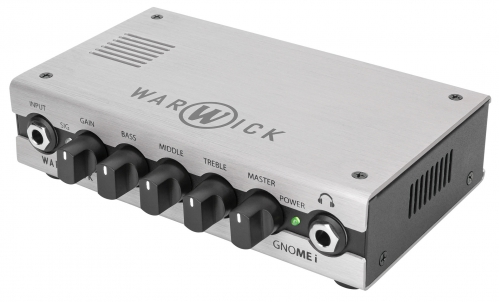 Warwick Gnome i Head bass amplifier 200W, interface USB
