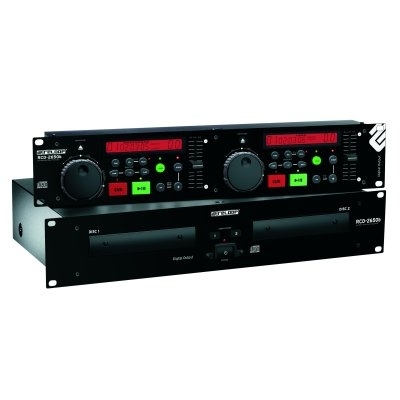 Reloop RCD-2650 b Double CD player