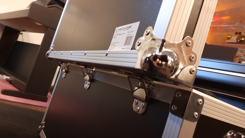 Accu Case ACF-PW/Road Case L 9mm skrzynia transportowa na akcesoria 800 x 400 x 400 mm