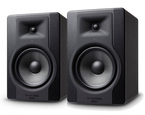 M-Audio BX 8 D3 Pair Active 2-way near field reference studio monitor