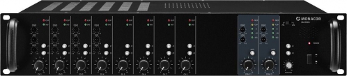 Monacor PA-M224  - 2-zone PA matrix mixing amplifier