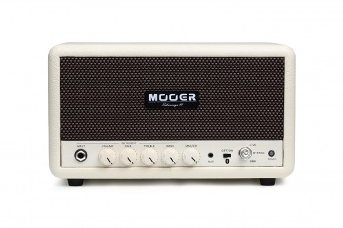Mooer Silvereye guitar amplifier, stereo HiFi, Bluetooth