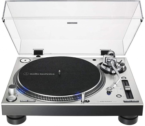 Audio Technica LP140XP SV turntable, silver