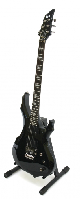 LTD F250 Black electric guitar