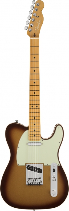 Fender American Ultra Telecaster MN Mocha Burst electic guitar