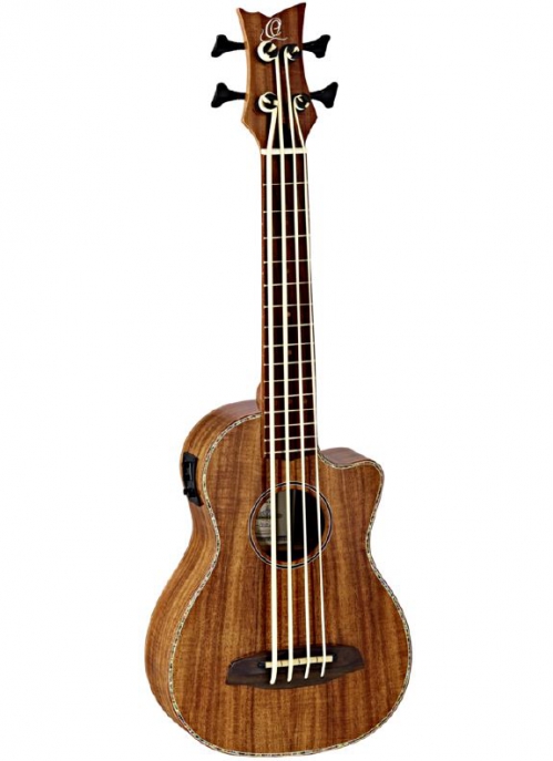Ortega CAIMAN-BS-GB bass ukulele