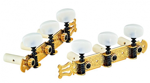 Ortega OTMSTD GOWH classical guitar machine heads