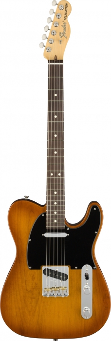 Fender American Performer Telecaster, RW Honey Burst electric guitar