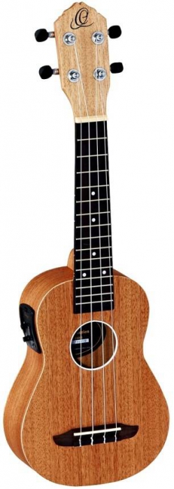 Ortega RFU10SE electric acoustic soprano ukulele