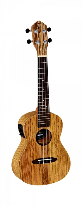 Ortega RFU11ZE electric acoustic concert ukulele