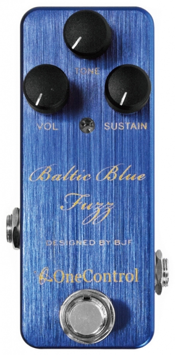 One Control Baltic Blue Fuzz guitar effect