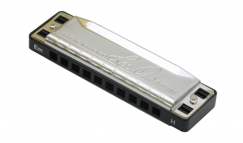 Tombo 1910H-E Lee Oskar E (harmonic moll) harmonica