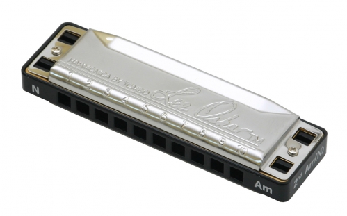 Tombo 1910N-A Lee Oskar A (natural moll) harmonica