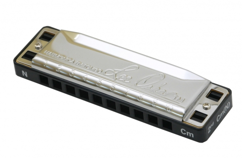 Tombo 1910N-C Lee Oskar C (harmonic moll) harmonica
